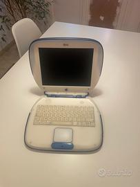 iBook Clamshell G3 Blueberry del 2000