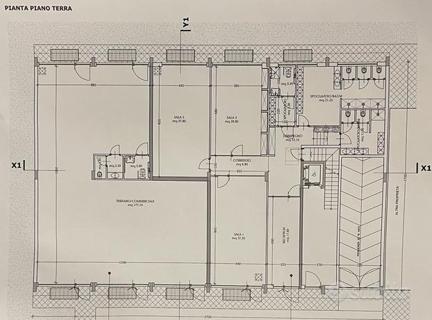 Terreno edificabile alle spalle complesso inca