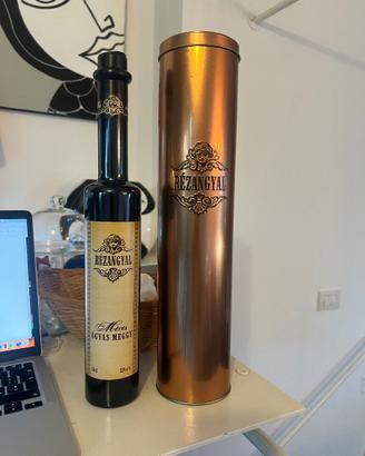 Rézangyal Palinka Budapest con scatola latta