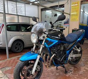 Suzuki GSF 650 NAKED SOLO 23000 KM -Permute