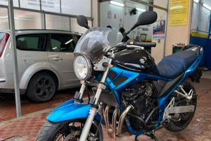 Suzuki GSF 650 NAKED SOLO 23000 KM -Permute