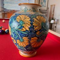 Vaso ceramica siciliana vintage