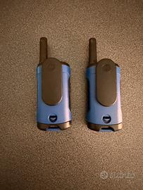 Coppia walkie talkie