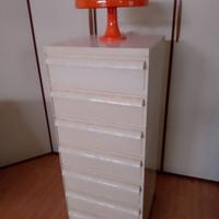 Kartell Cassettiera Anni '70 Design Simon Fussell