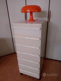 Kartell Cassettiera Anni '70 Design Simon Fussell