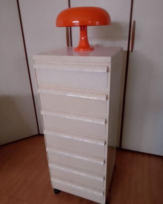 Kartell Cassettiera Anni '70 Design Simon Fussell