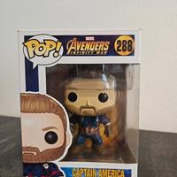 Funko pop Captain america 