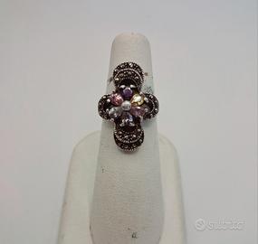 Anello a croce