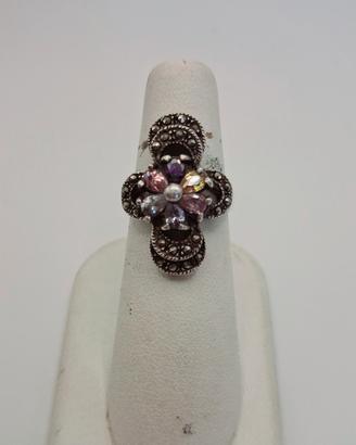 Anello a croce