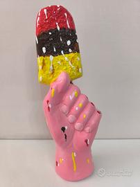 Scultura artistica in ceramica