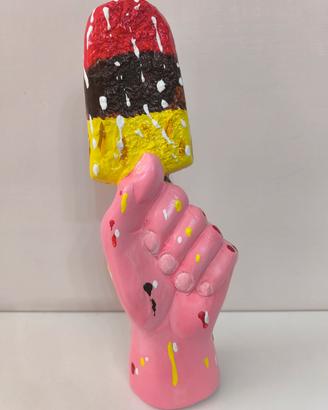 Scultura artistica in ceramica