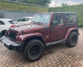 Jeep Wrangler JK Sahara 2008