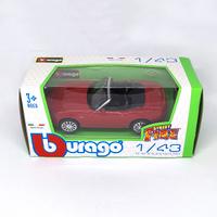 Bburago Fiat 124 Spider Modellino Auto Scala 1:43
