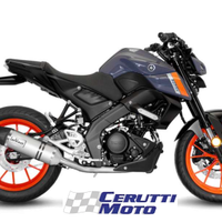 Scarico Leovince LV ONE EVO INOX Yamaha MT-125