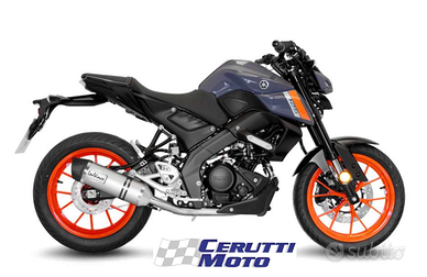 Scarico Leovince LV ONE EVO INOX Yamaha MT-125