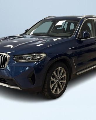 BMW X3 xdrive20i mhev 48V auto