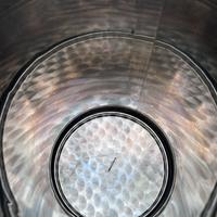 Fusto in acciaio inox quattro effe da 100 litri