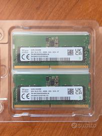 RAM DDR5 SK hynix 16GB (2x8GB) Notebook/laptop