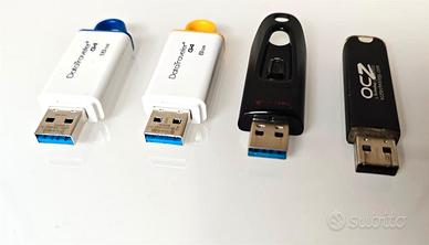 Chiavi USB 16 e 8 Gb - 3.0 e 2.0