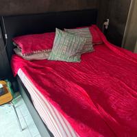 Letto matrimoniale contenitore