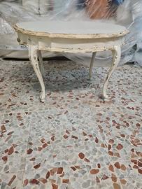 tavolino francese provenzale shabby