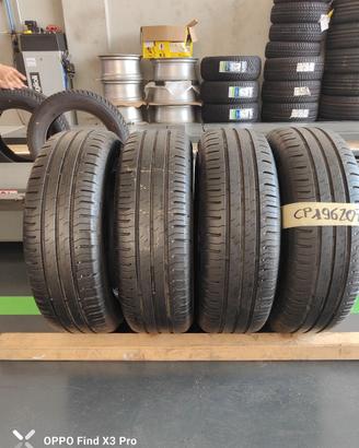 4 GOMME USATE ESTIVO 1956515 - CP19620715