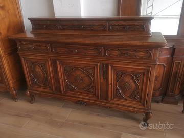 credenza barocco piemontese 