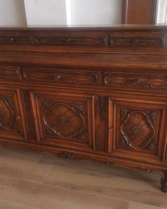 credenza barocco piemontese 
