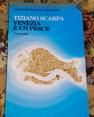 Libro Venezia è un pesce di Tiziano Scarpa