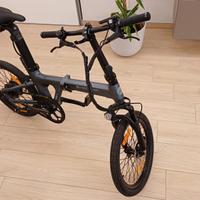 bici elettrica Ado air 20s cinghia in carbonio