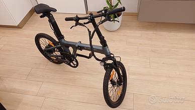 ebike pieghevole Ado air 20s cinghia in carbonio