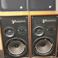 Coppia casse acustiche RCF BR40B
