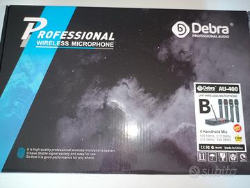 Microfoni Wireless Debra