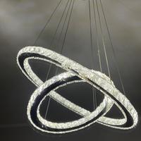 Lampadario moderno da soffitto cristalli