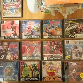 PlayStation e Nintendo GAMECUBE giochi  originali
