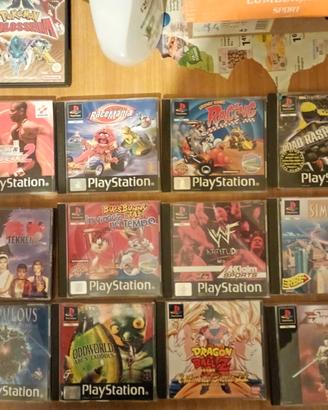 PlayStation e Nintendo GAMECUBE giochi  originali