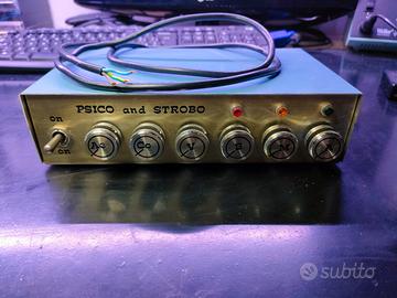 Console PSICO STROBO vintage - guasto da riparare