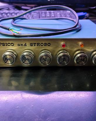 Console PSICO STROBO vintage - guasto da riparare