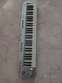 tastiera muta 5 ottave