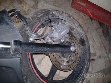 Frenatura a disco per honda sh 125 150 cc