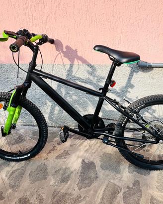 Bicicletta mountain bike per ragazzo, ruote da 20"