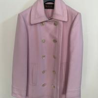 Loro Piana - Cappottino in puro cashmere rosa