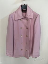 Loro Piana - Cappottino in puro cashmere rosa