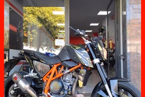 Ktm 690 duke / patente a2 /rate/permute/garanzia