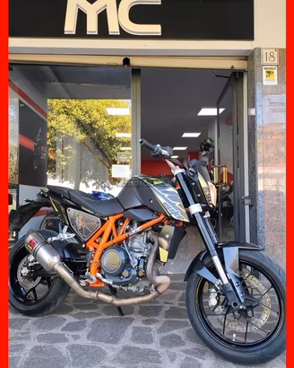 Ktm 690 duke / patente a2 /rate/permute/garanzia