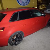 RICAMBI PER AUDI RS3 ANNO 2016