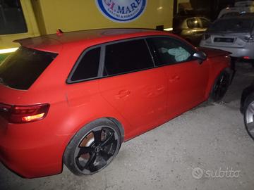 RICAMBI PER AUDI RS3 ANNO 2016