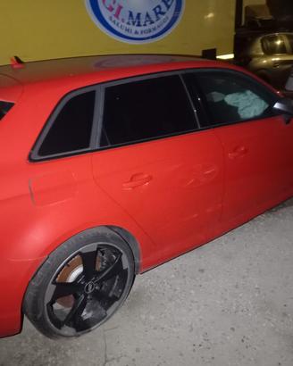 RICAMBI PER AUDI RS3 ANNO 2016