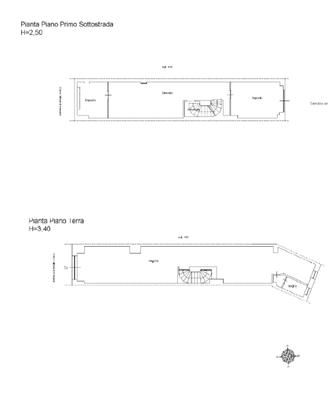 Centro - Locale su 2 livelli