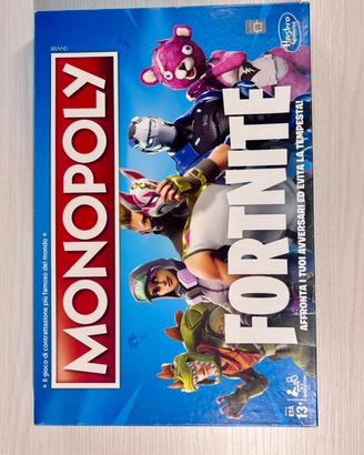 Monopoly Edizione Fortnite (In Italiano)